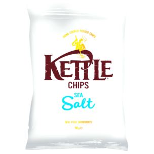 Kettle Chips Sea Salt 150g